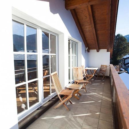 Alpenblick Apartment Garmisch-Partenkirchen Ngoại thất bức ảnh