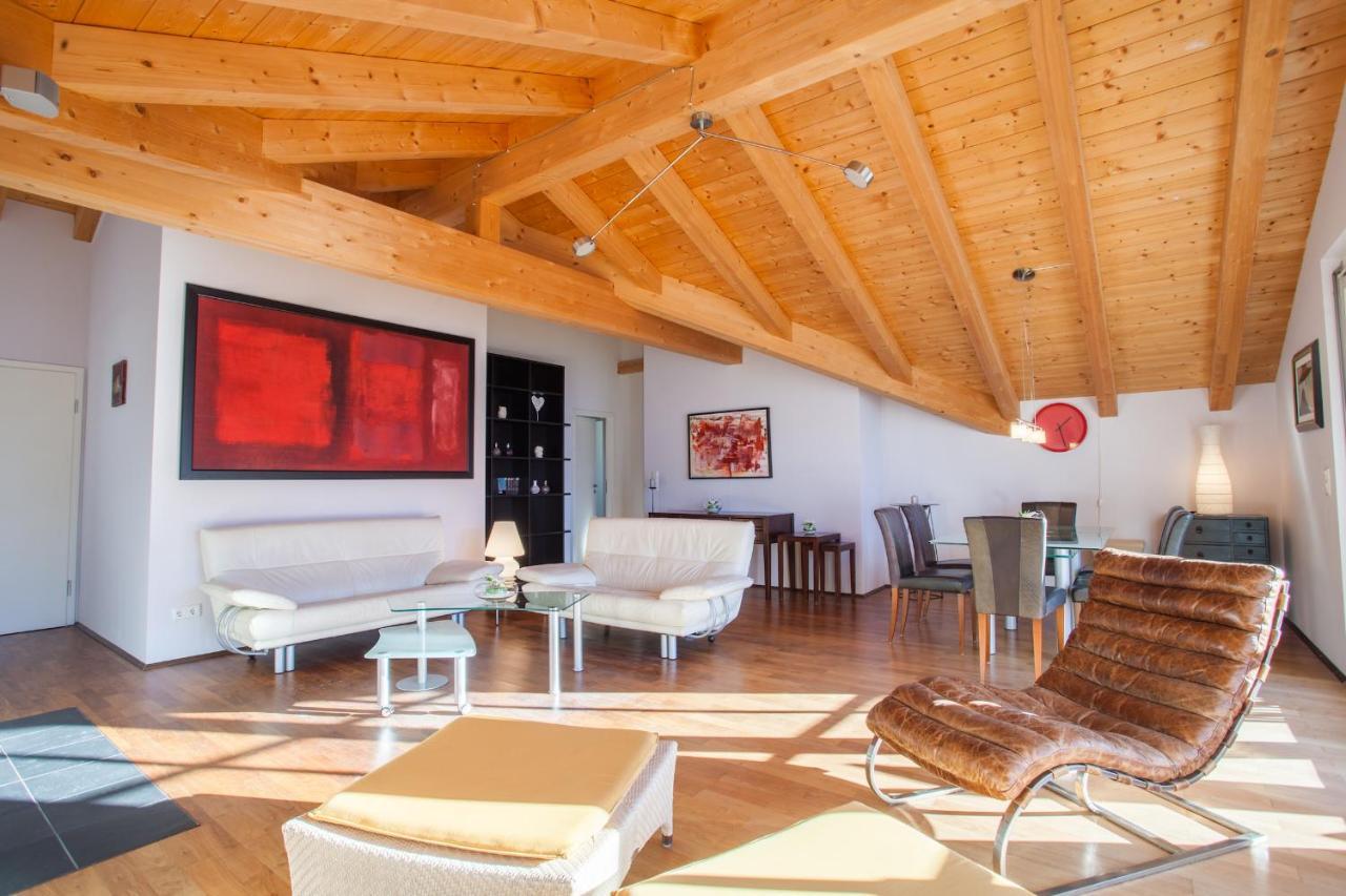 Alpenblick Apartment Garmisch-Partenkirchen Ngoại thất bức ảnh