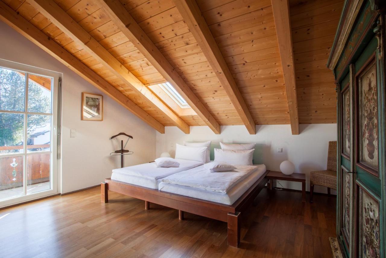 Alpenblick Apartment Garmisch-Partenkirchen Ngoại thất bức ảnh