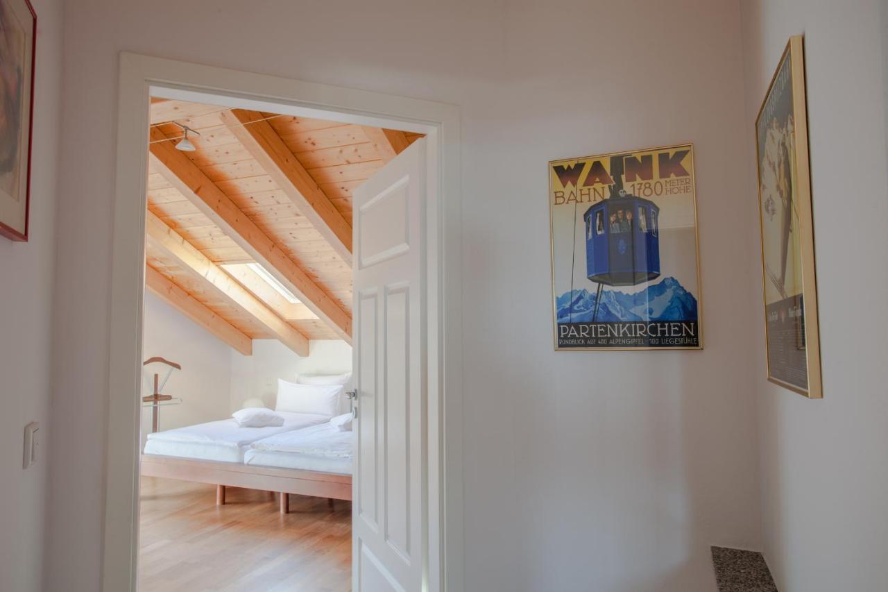 Alpenblick Apartment Garmisch-Partenkirchen Ngoại thất bức ảnh