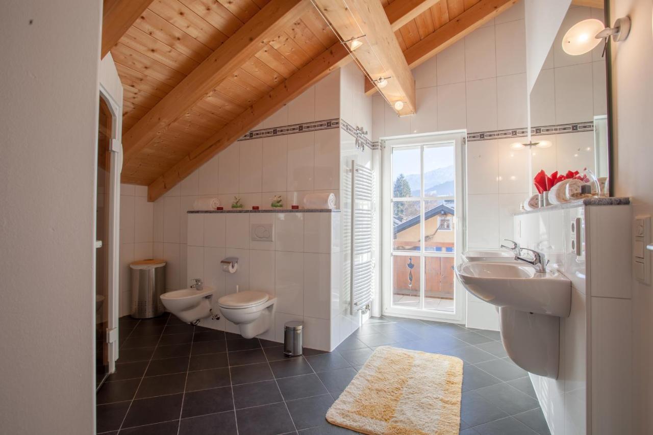 Alpenblick Apartment Garmisch-Partenkirchen Ngoại thất bức ảnh