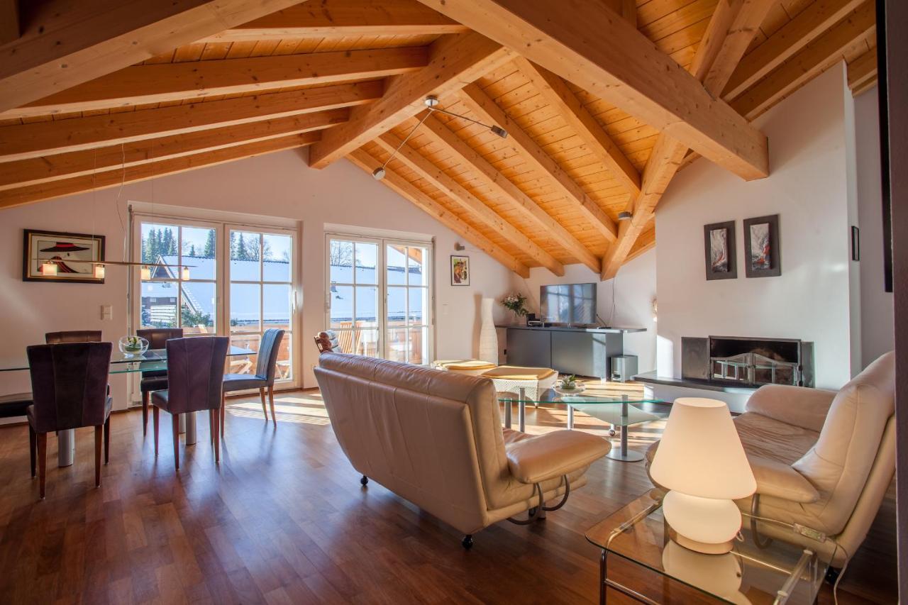Alpenblick Apartment Garmisch-Partenkirchen Ngoại thất bức ảnh