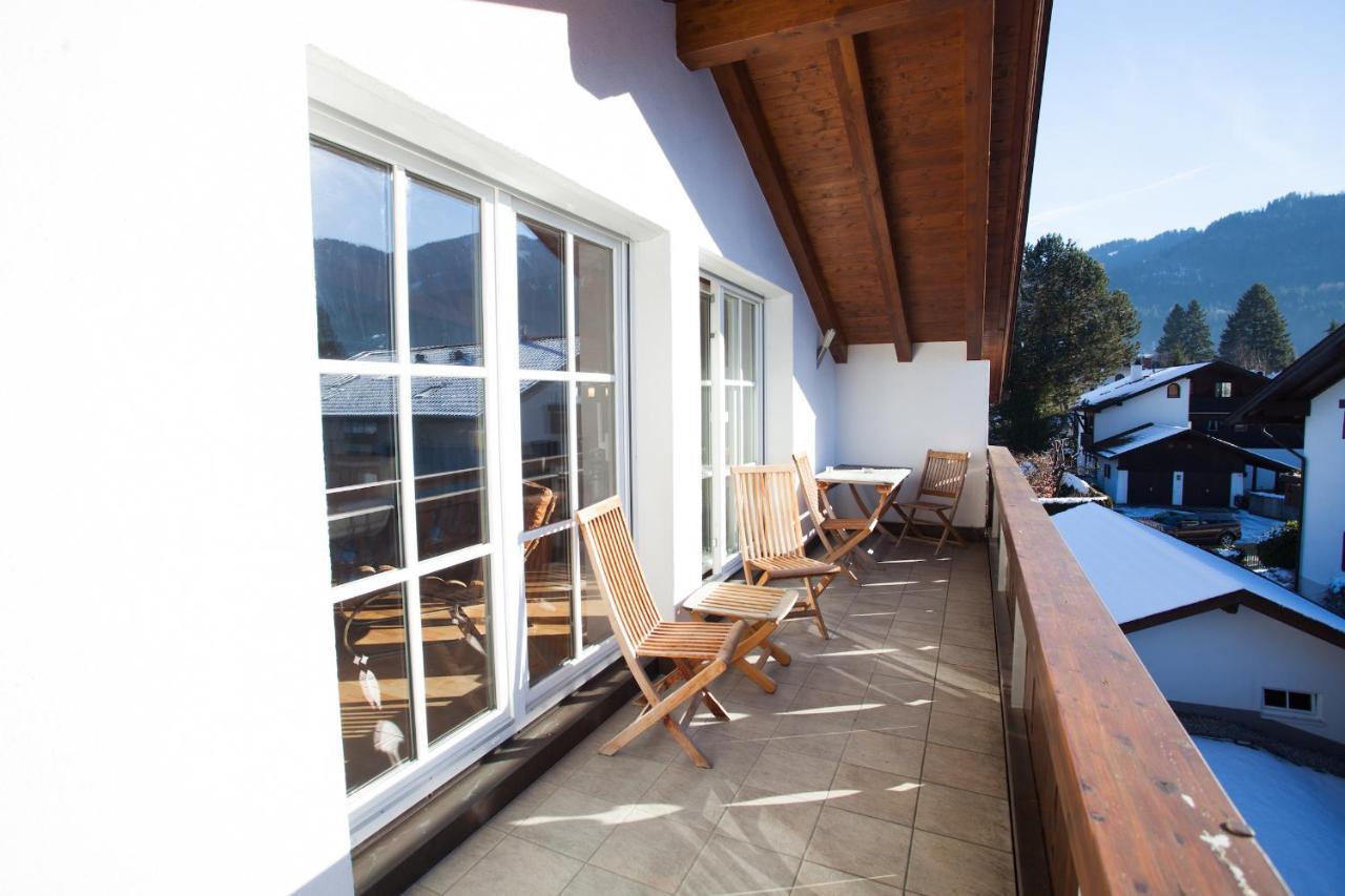 Alpenblick Apartment Garmisch-Partenkirchen Ngoại thất bức ảnh