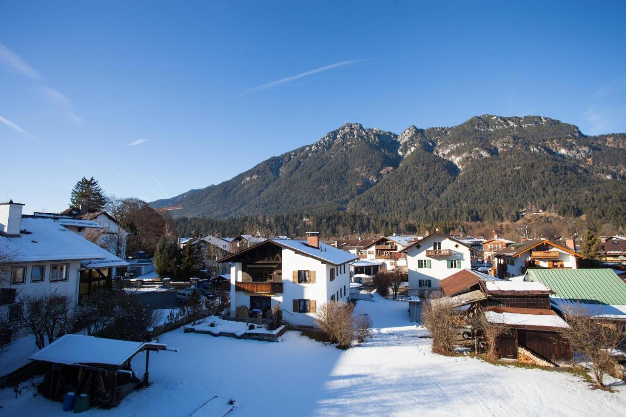 Alpenblick Apartment Garmisch-Partenkirchen Ngoại thất bức ảnh