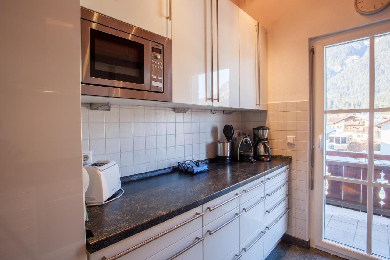 Alpenblick Apartment Garmisch-Partenkirchen Ngoại thất bức ảnh