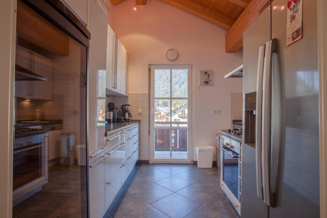 Alpenblick Apartment Garmisch-Partenkirchen Ngoại thất bức ảnh